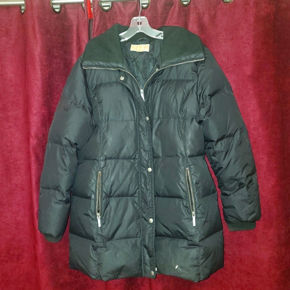 🤩BOGOFREE🤩 XL Michael Kors winter puffer coat - Picture 1 of 13